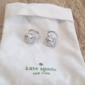 Kate‎ spade knit earrings. NWOT.